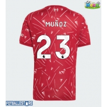 Liverpool Victor Munoz #23 Hjemmedrakt 2026-27 Kortermet